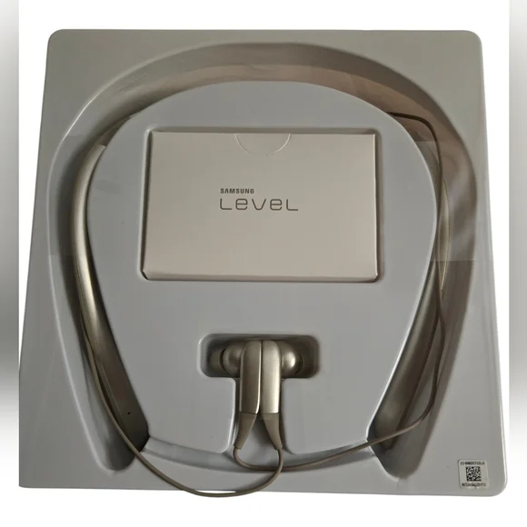 Samsung Level U Pro Bluetooth Headphones - Black and Rose/Gold